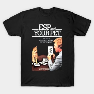 ESP and Your Pet T-Shirt